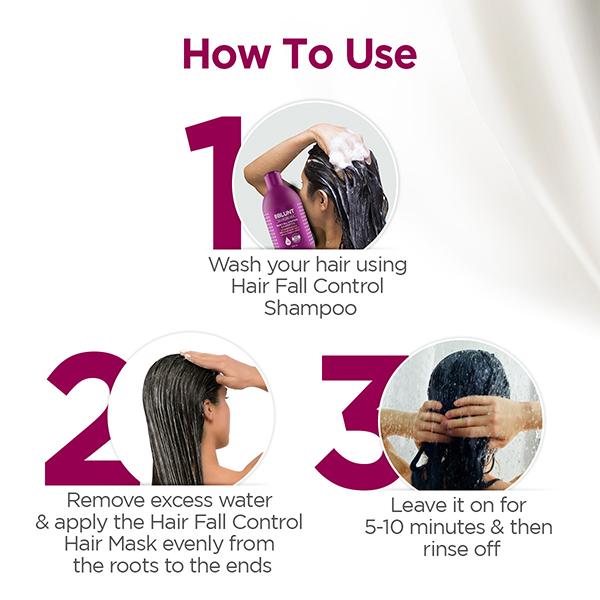 Bblunt Hair Fall Control Hair Mask 250 gm - Hair Masks & Packs