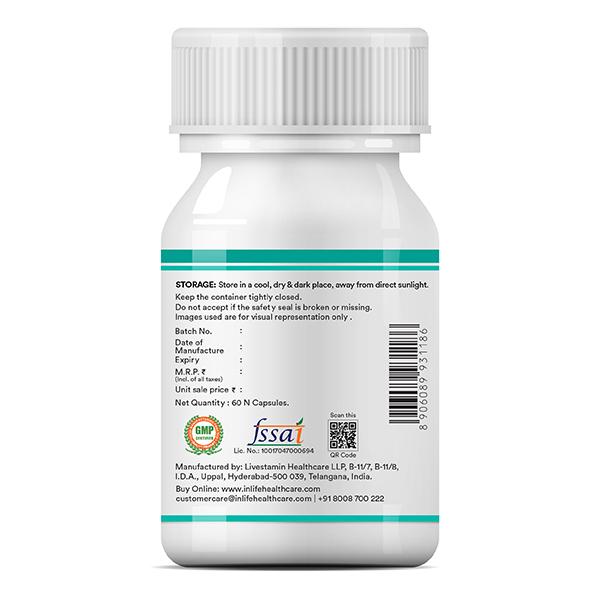Inlife Multivitamin & Minerals Capsule - Men 60's - Multi-Vitamins