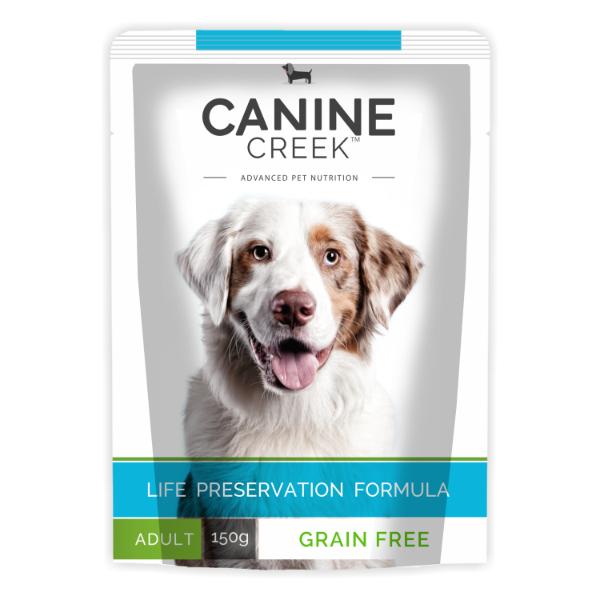 Netmeds | Canine Creek Adult Wet Dog Food (Pack Of 15 x 150 gm) 1's