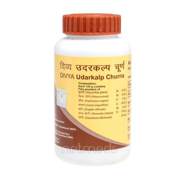 Netmeds | Patanjali Divya Udarkalp Churna Powder 100 gm