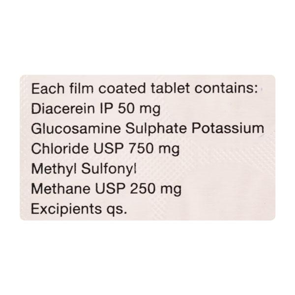 ARTHOCERIN G Tablet 10's - Arthritis-Oth