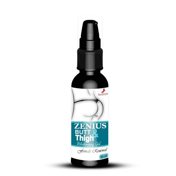 Netmeds | Zenius Butt & Thigh Whitening Gel for Women 50 ml
