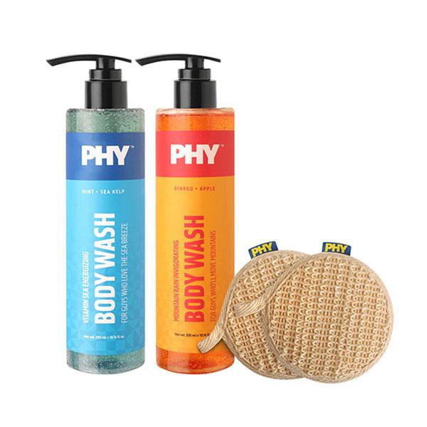 Phy Daily Cleanse Duo Aqua + Earthy 1's