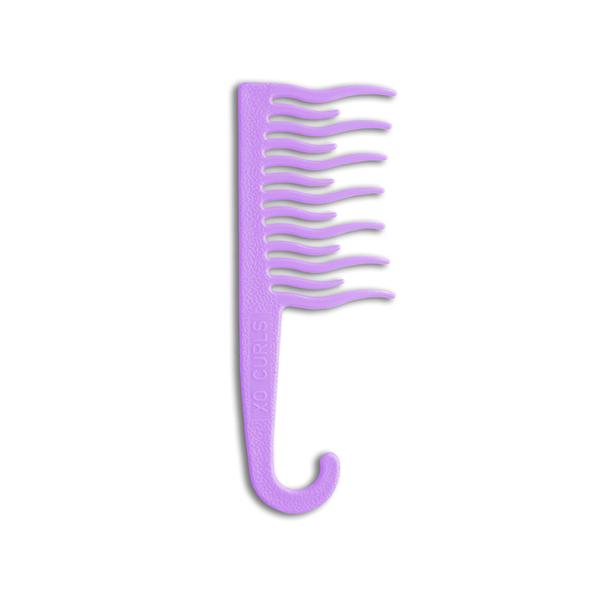 Netmeds | Xo Curls Shower Detangling Comb - Lavender 1's