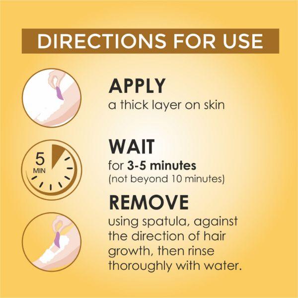 Bee One Gold Hair Removal Cream 60 ml - Shaving & Hair Removal