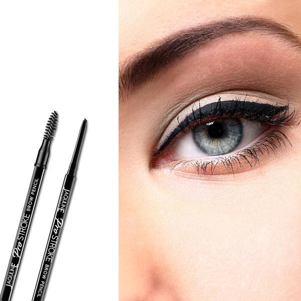 Jaquline Pro Stroke Eyebrow Pencil 0.35 gm - Eyebrow Pencils & Enhancers