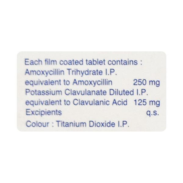 Ampoxin CV 375mg Tablet 10'S - Bacterial Infections-Pen