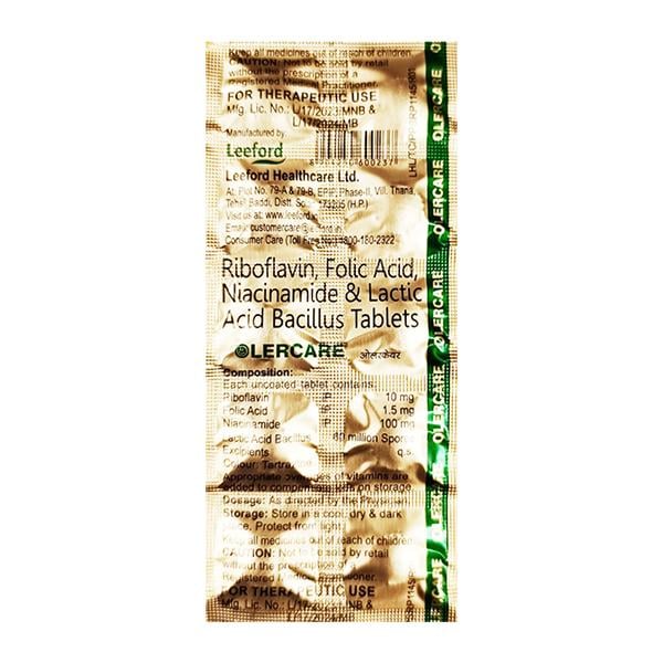 Olercare Tablet 10'S - Supplements-Vam