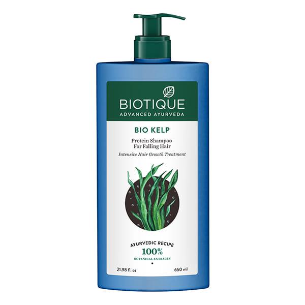 Netmeds | Biotique Ocean Kelp Anti Hair Fall Shampoo 650ml