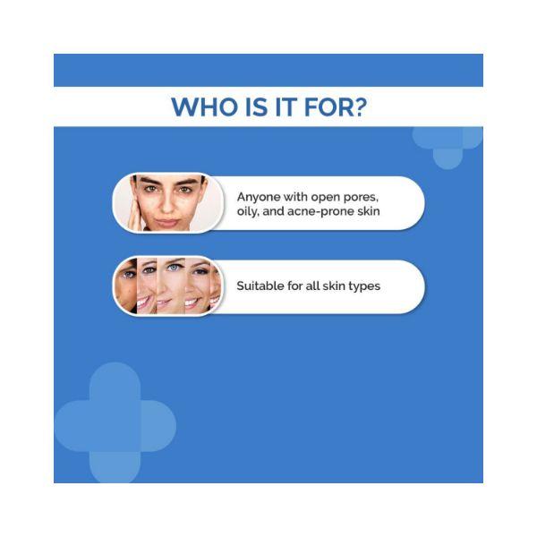 The Derma Co. 1 Percent Salicylic Acid Gel Daily Face Wash for Active Acne 100ml - Face Washes