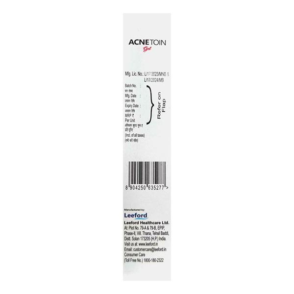 ACNETOIN Gel 25g - Acne-Acn