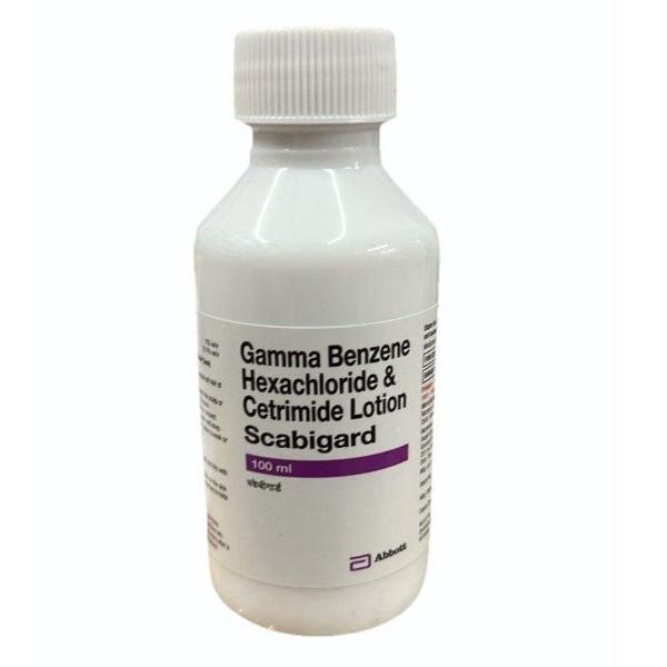 Scabigard Lotion 100ml - Skin Infections-Ski