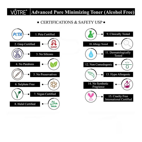 Votre Advance Pore Minimizing Toner 200 ml - Toners