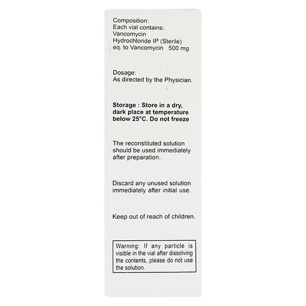 VENBRUTA 500 Injection 1's - Bacterial Infections-OAB