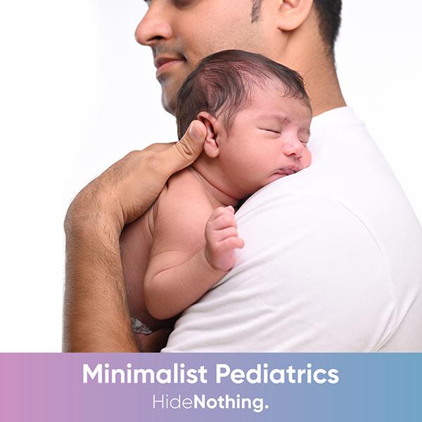 Minimalist Pediatrics Zinc Oxide + B5 Healing Ointment 50 ml - Rash Creams