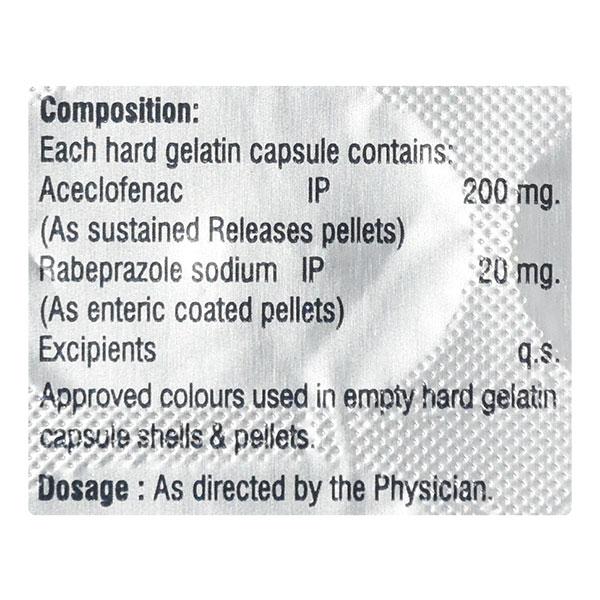 XEROFAST CR Capsule 10's - Pain relief-Nsa