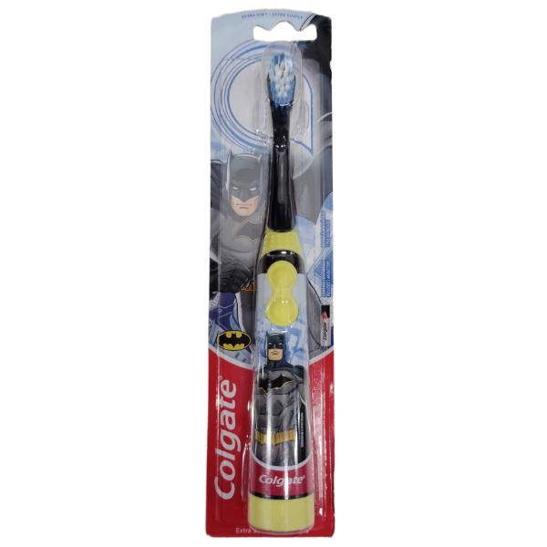 Netmeds | Colgate Kids Extra Soft & Extra Souple Batman Edition Electric Toothbrush 1's