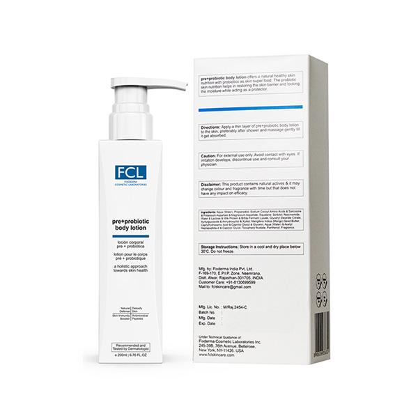 FCL Pre+Probiotic Body Lotion 200 ml - Lotions & Creams