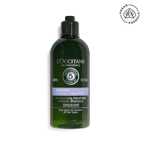 L'Occitane Gentle & Balance Micellar Shampoo 300 ml - Shampoos