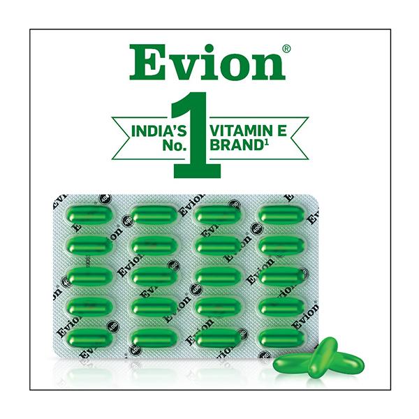 Evion 200mg Capsule 10'S - Supplements-Vit
