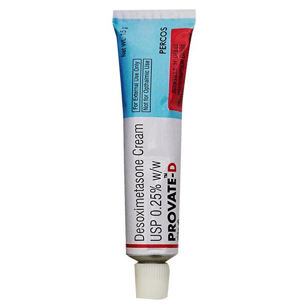 Provate D Cream 15gm - Skin Infections-Toc