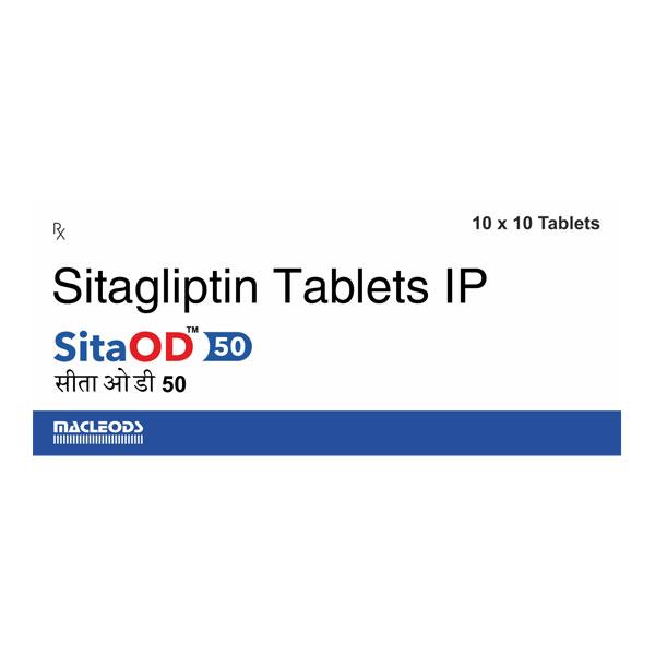 SITA OD 50 Tablet 10's - Diabetes-Ant