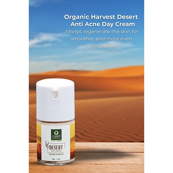 Organic Harvest Activ Desert Day Cream 50 gm - Day Cream