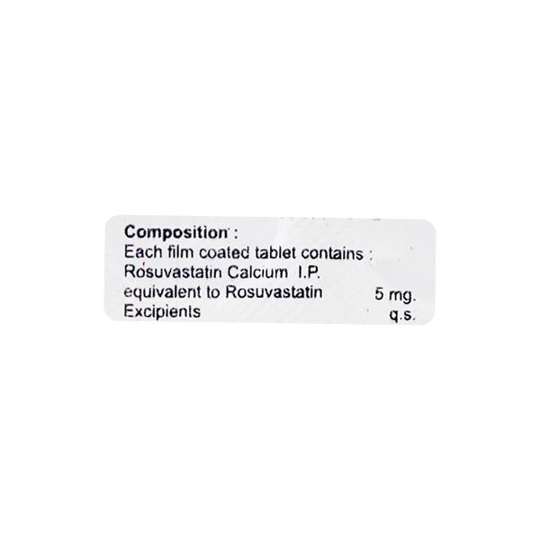 MULTISTAT 5mg Tablet 10's - High Cholesterol-Dys