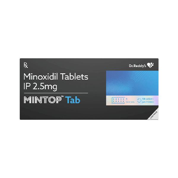MINTOP 2.5mg Tablet 10's