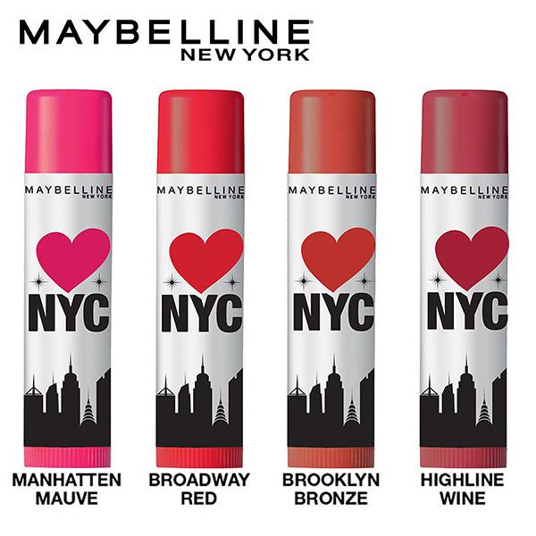 Maybelline New York Baby Lips SPF 11 Loves New York Lip Balm, Brooklyn Bronze 4gm - Lip Balms