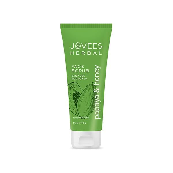Netmeds | Jovees Face Scrub - Papaya & Honey 100 Gm