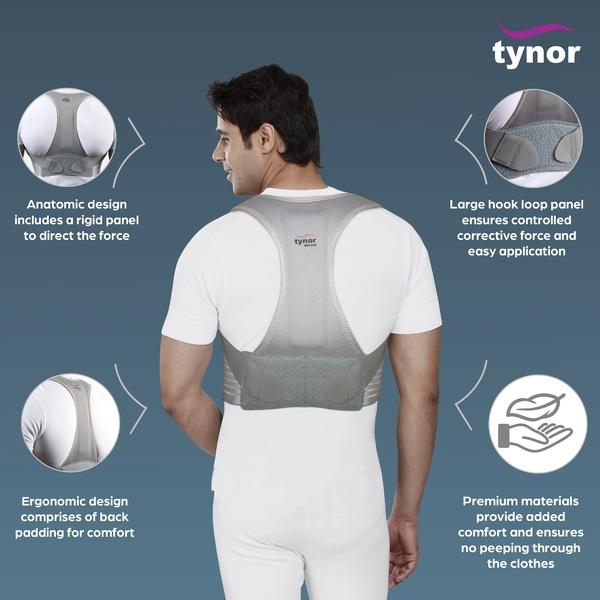 Tynor Posture Corrector (Child) (A 33) - Back/Abdomen Supports