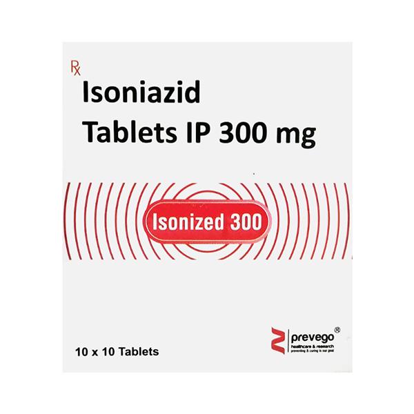 ISONIZED 300 Tablet 10's