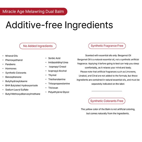 Thank You Farmer Miracle Age Melawring Dual Balm 10 gm - Under Eye Creams & Serums