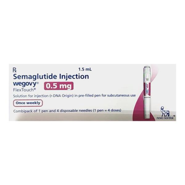 Netmeds | WEGOVY 0.5mg Injection 1.5ml