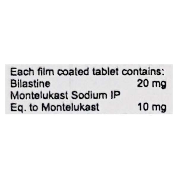 MONTEPRL BL Tablet 10's - Allergies-Ant