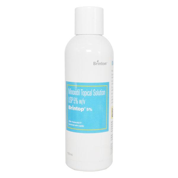 Brintop 5% Topical Solution 100ml - Hair Loss-Oth