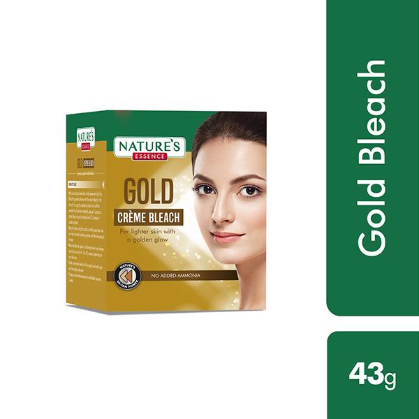 Netmeds | Nature's Essence Gold Creme Bleach 43 gm