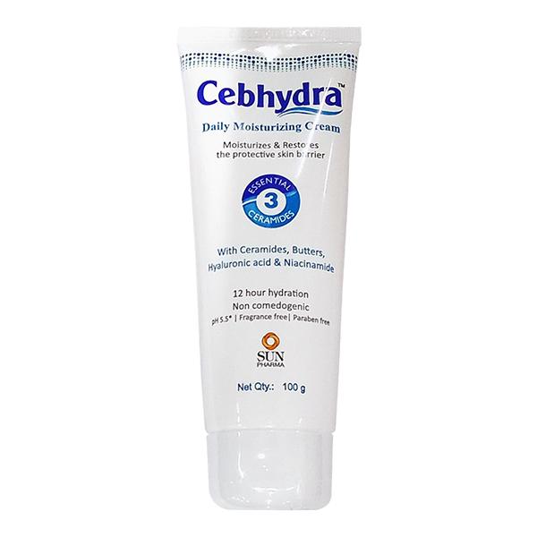 CEBHYDRA DAILY MOISTURIZING Cream 100g - Dry Skin-Emo