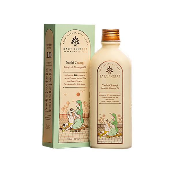 Netmeds | Baby Forest Nanhi Champi Baby Hair Massage Oil 200 ml