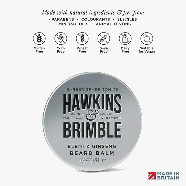 Hawkins & Brimble-Beard Balm 50 gm - Beard Balm