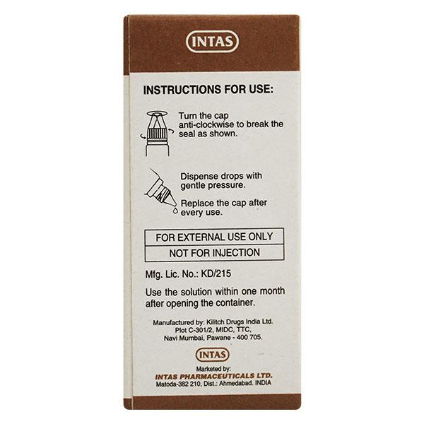 Gflotas Eye Drops 5ml - Eye Infections-Eaa