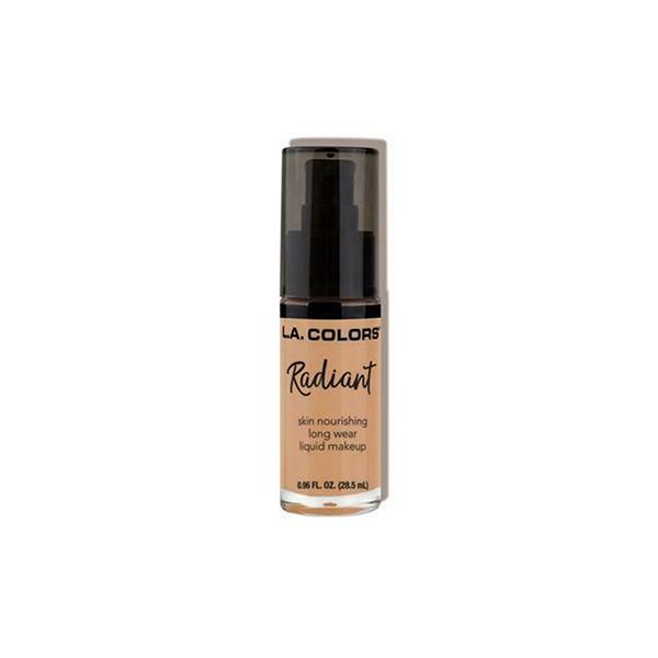 L.A. Colors Radiant Liquid Foundation Light Tan 28.5 ml - Foundation