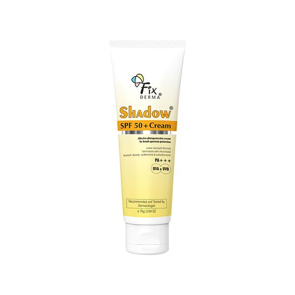 Fixderma Shadow SPF 50+ Sunscreen Cream 75 gm - Face Sunscreen