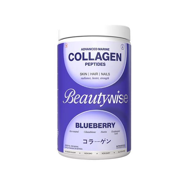 Netmeds | Beautywise Advanced Collagen Peptides (Blueberry) 200 gm