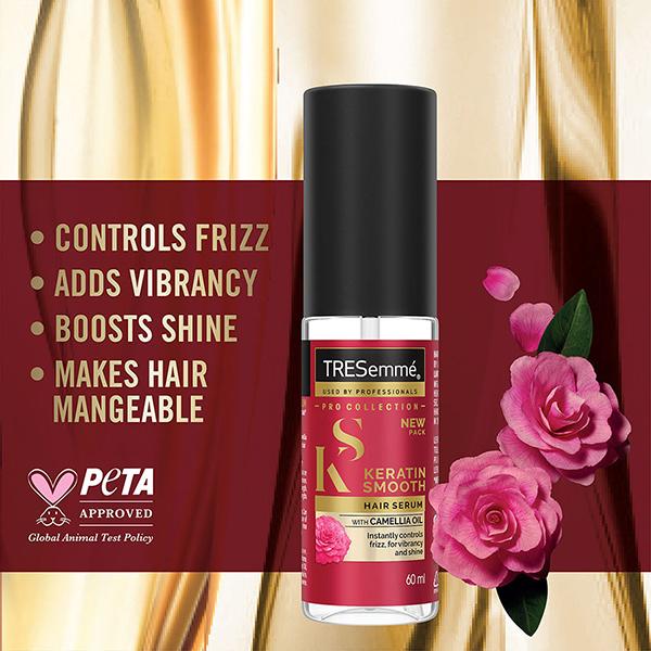 Tresemme Keratin Smooth Hair Serum 50 ml - Hair Serums