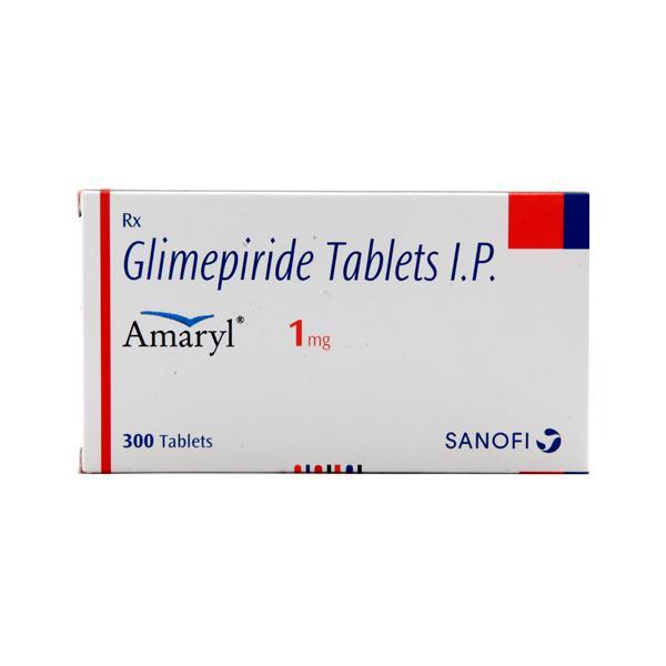 Amaryl 1mg Tablet 30'S - Diabetes-Ant