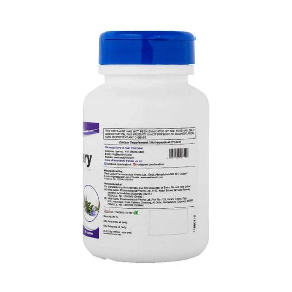 Healthvit Rosemary 700 mg- Capsules 60's - Herbal Dietary Supplement