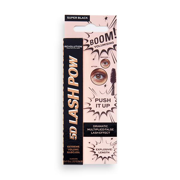 Makeup Revolution 5D Lash Pow Mascara 12.2 ml - Mascaras