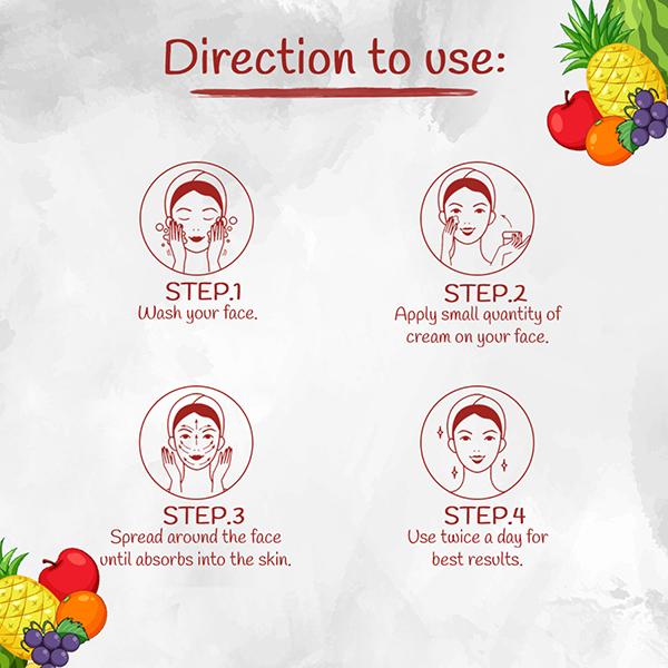 Nutriment Fruit Cream All Skin Type 250 gm - Lotions & Creams